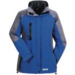 Reduzierte Blaue Wasserdichte Atmungsaktive Planam 3 in 1 Jacken & Doppeljacken mit Reißverschluss für Damen Größe S für den für den Winter 