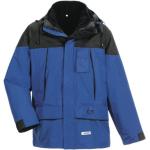 Schwarze Wasserdichte Planam 3-in-1 Jacken mit Reißverschluss aus Fleece für Herren Größe XL für den für den Winter 