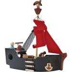 PlanToys Piraten & Piratenschiff Puppenhäuser für 3 - 5 Jahre 