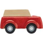 Rote PlanToys Transport & Verkehr Spielzeug Busse aus Holz 