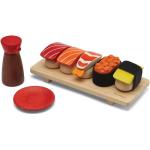 Lachsfarbene Sushi Sets 