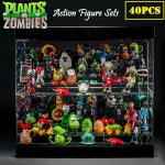 Plants vs Zombies I PVC 40pcs Action Figures Collection Mini Figures Kids Gift+