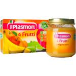 Plasmon Babykost im Glas 4 Früchte 104g