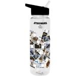 Plastikwasserflasche mit Star Wars-Stempel