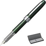 Grüne Platinum Pen Füller & Füllfederhalter aus Kunststoff 