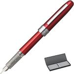 Reduzierte Rote Platinum Pen Füller & Füllfederhalter 