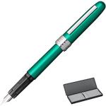 Reduzierte Grüne Platinum Pen Füller & Füllfederhalter 