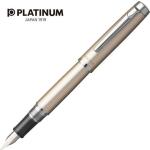 Goldene Platinum Pen Füller & Füllfederhalter aus Edelstahl 