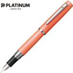Orange Platinum Pen Füller & Füllfederhalter mit Halloween-Motiv aus Edelstahl 