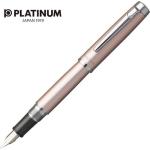 Pinke Platinum Pen Füller & Füllfederhalter aus Stahl 