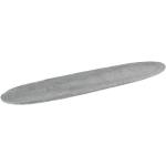 Platte Sasso oval schiefer 60x15 cm 802003203,1 St
