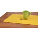 Gelbe Höffner Tischsets & Platzsets aus Textil 