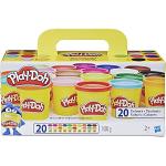 Reduzierte Bunte Play-Doh Knete 