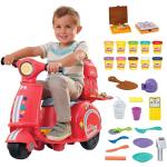 Play-Doh PD Pizza DELIVERY Scooter PLAYSET