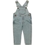 Reduzierte Blaue Play Up Jeans-Latzhosen für Kinder aus Baumwolle Größe 158 