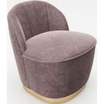 Rosa Playboy Runde Lounge Sessel gepolstert Breite 50-100cm, Höhe 50-100cm, Tiefe 50-100cm 