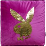 Playboy Dekokissen - lila/violett - 40 cm - 40 cm
