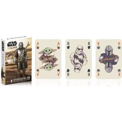 Playing Cards - Mandalorian Baby Yoda - deutsch