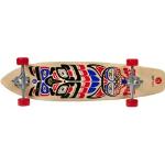 Longboard PLAYLIFE "Cherokee" Skate-/Longboards bunt Kinder Skateboards Waveboards