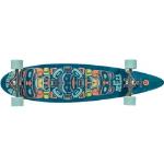 Longboard PLAYLIFE "Seneca" Skate-/Longboards bunt Kinder Skateboards Waveboards