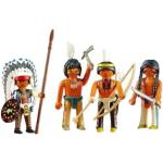 Playmobil 3 Sioux - Indianer + Häuptling 6272+ 6271 Neu & OVP Western Krieger