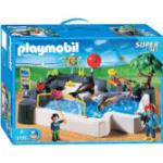 Playmobil 3135 - Zoo SuperSet: Seehundbecken (Gut - leichte Gebrauchsspuren / mindestens 1 JAHR GARANTIE)