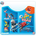 Playmobil Feuerwehr Spielzeugfiguren 