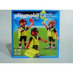 Playmobil - 4728 - Schiedsrichter mit Assistenten Zubehör Fußball Sport