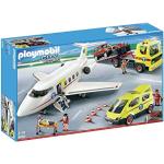 Gelbe Playmobil Flugzeug Spielzeuge 