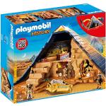 PLAYMOBIL History 5386 Pyramide des Pharao, Mit Ge