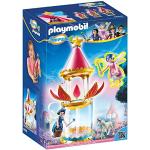 PLAYMOBIL 6688 Zauberhafter Blütenturm mit Feen-Spieluhr und Twinkle