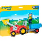 Playmobil 1.2.3 Bauernhof Spiele & Spielzeuge 