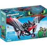 Bunte Playmobil Dragons Drachenzähmen leicht gemacht Drachen Spielzeugfiguren für 3 - 5 Jahre 