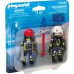 PLAYMOBIL® 70081 Feuerwehrmann und -Frau DuoPack