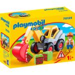 Playmobil 1.2.3 Baustellen Schaufelbagger für 12 - 24 Monate 