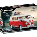 Rote Playmobil Volkswagen / VW Bulli / T1 Transport & Verkehr Bausteine für 5 - 7 Jahre 