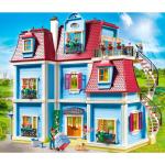 Bunte Playmobil Dollhouse Große Puppenhäuser aus Kunststoff 6-teilig 