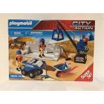 Playmobil City Action Baustellen Kräne Spielzeuge aus Kunststoff 