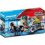 Playmobil® 70572 - Polizei-Motorrad: Verfolgung des Geldräubers - Playmobil® City Action