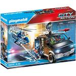 Playmobil City Action Polizei Spielzeugfiguren aus Kunststoff für 3 - 5 Jahre 