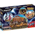 PLAYMOBIL 70576 Back to the Future Adventskalender "Back to the Future Part III", Konstruktionsspielzeug