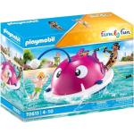 Pinke Playmobil Family Fun Bausteine 