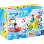 Playmobil 1.2.3 Badeinseln & Schwimminseln aus Kunststoff 8-teilig 