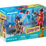 Playmobil Abenteuer Scooby Doo Zirkus Bausteine 
