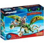 Playmobil Dragons Drachenzähmen leicht gemacht Raffnuss Thorston Drachen Spiele & Spielzeuge 