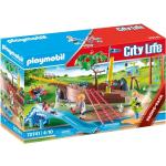 PLAYMOBIL 70741 City Life Abenteuerspielplatz mit Schiffswrack, Konstruktionsspielzeug