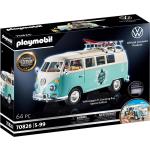 Hellblaue Playmobil Special Volkswagen / VW Bulli / T1 Transport & Verkehr Spielzeug Busse 65-teilig für 5 - 7 Jahre 