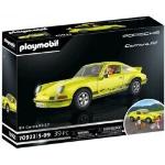 Gelbe Playmobil Porsche 911 Bausteine für 5 - 7 Jahre 