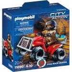 PLAYMOBIL 71090 City Action - Feuerwehr-Speed Quad, Konstruktionsspielzeug
