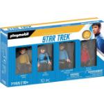 PLAYMOBIL 71155 Star Trek Figuren-Set Spielset, Mehrfarbig